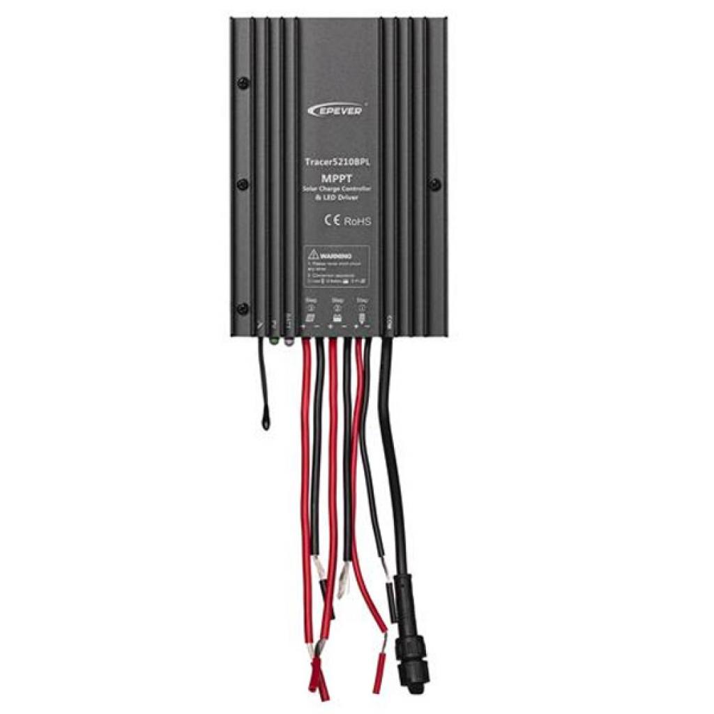 Контроллер заряда Epsolar Tracer5210BPL 20A,12/24VDC Auto MPPT Solar (TRACER5210BPL_AWG)