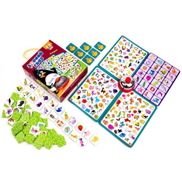 Настільна гра Vladi Toys зі дзвіночком Гостре око (рус) (VT8010-03) зображення 2
