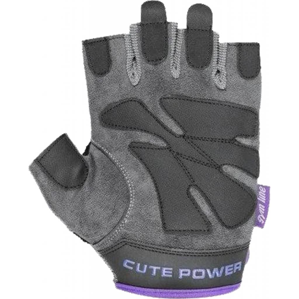 Рукавички для фітнесу Power System Cute Power Woman PS-2560 XL Purple (PS-2560_XL_Purple) зображення 2