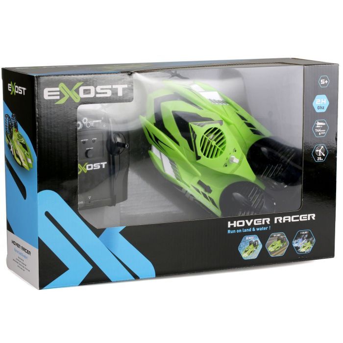 Радіокерована іграшка Silverlit Ховеркрафт "Hover Racer"  2,4 GHz , зелений 1:18 (82014) зображення 3
