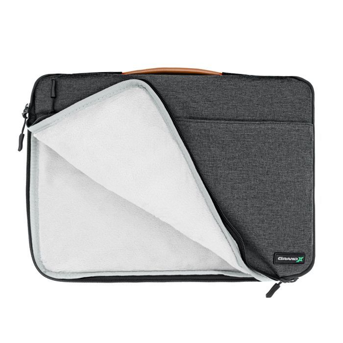 Чехол для ноутбука Grand-X 13'' SLX Dark Grey (SLX-13D) изображение 3