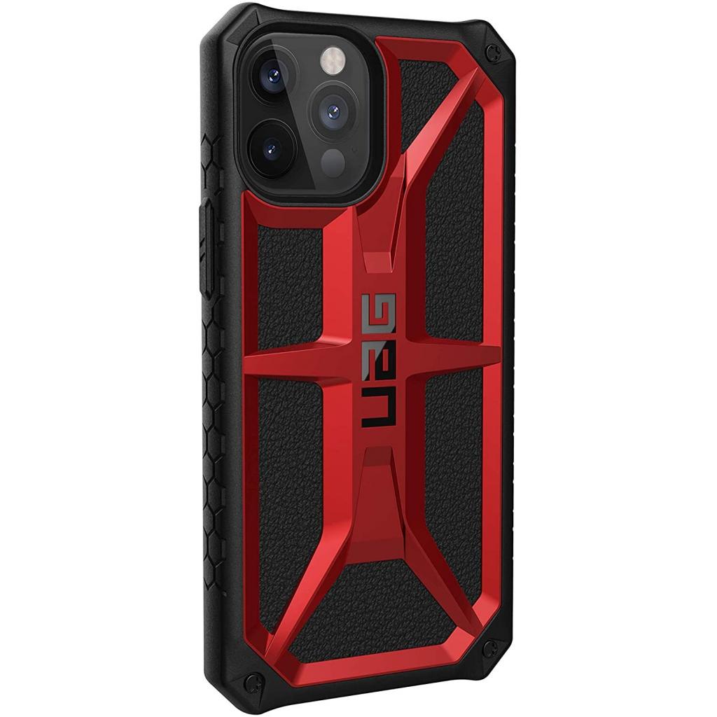 Чохол до мобільного телефона UAG iPhone 12 Pro Max Monarch, Crimson (112361119494) зображення 3