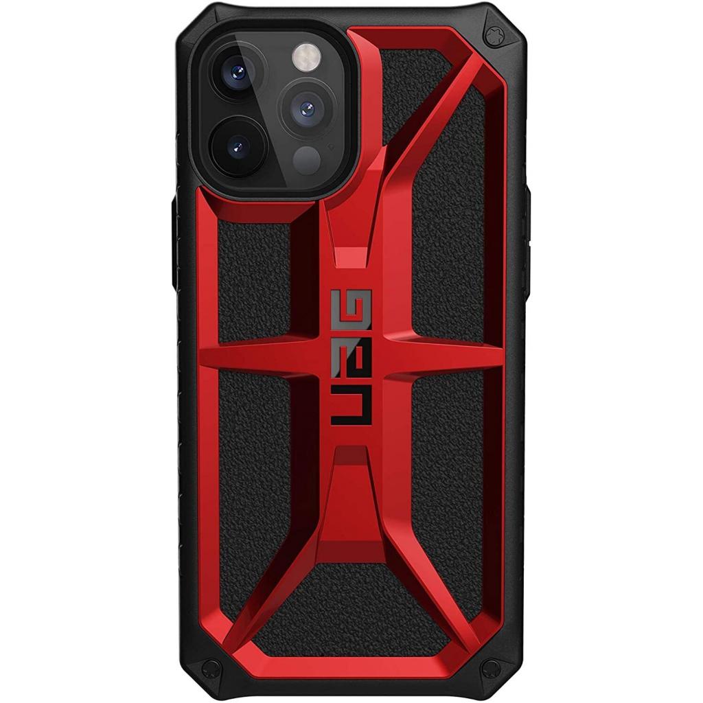 Чохол до мобільного телефона UAG iPhone 12 Pro Max Monarch, Crimson (112361119494)