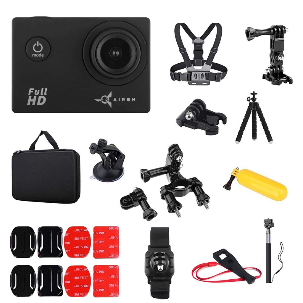 Екшн-камера AirOn Simple Full HD kit 30in1 (69477915500061) зображення 2