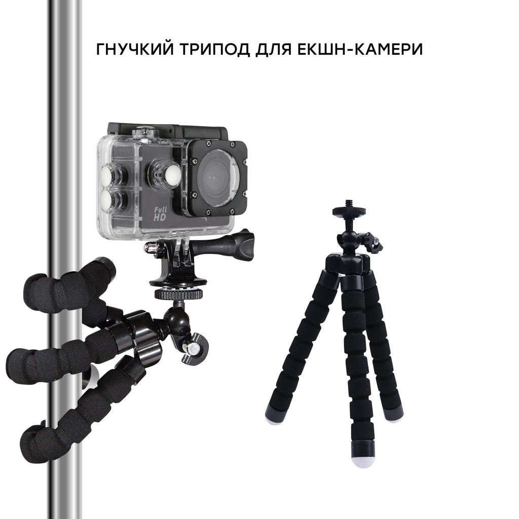 Екшн-камера AirOn Simple Full HD kit 30in1 (69477915500061) зображення 4