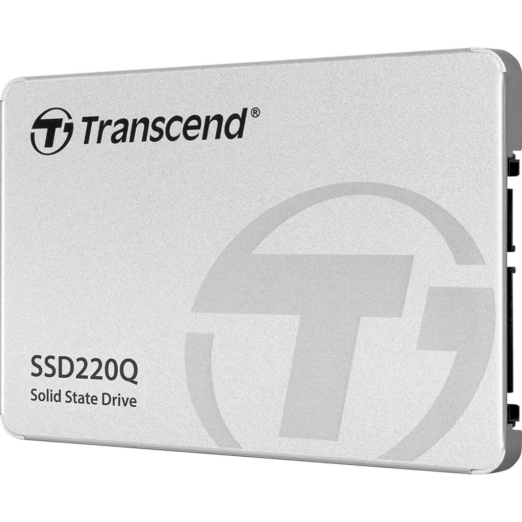 Накопичувач SSD 2.5" 1TB Transcend (TS1TSSD220Q) зображення 2