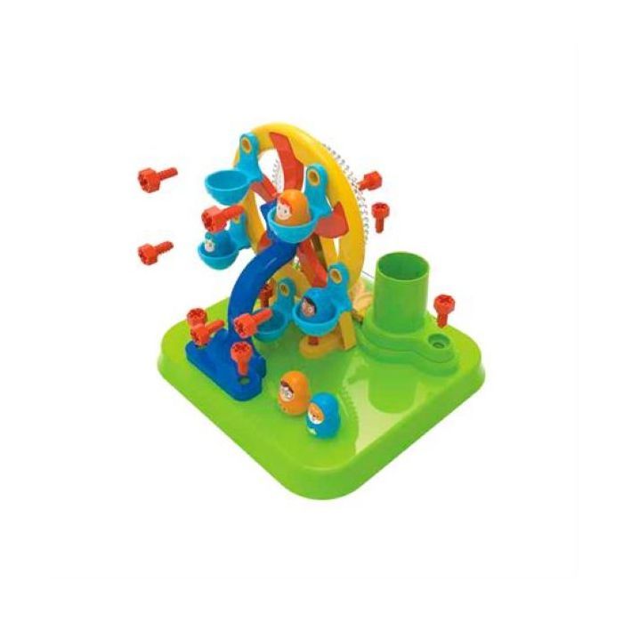 Развивающая игрушка EDU-Toys Колесо обозрения с инструментами (JS025)
