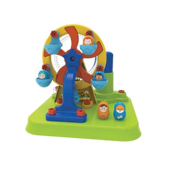 Развивающая игрушка EDU-Toys Колесо обозрения с инструментами (JS025) изображение 2