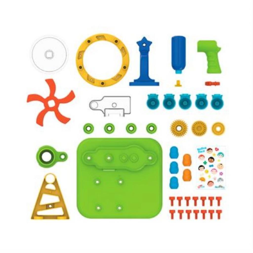 Развивающая игрушка EDU-Toys Колесо обозрения с инструментами (JS025) изображение 3