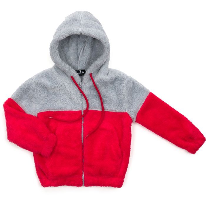 Спортивний костюм дитячий Cloise флісовий (CLO124003-104G-gray) зображення 2