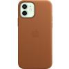 Чехол для мобильного телефона Apple iPhone 12 | 12 Pro Leather Case with MagSafe - Saddle Brown (MHKF3ZE/A) изображение 2