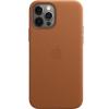 Чехол для мобильного телефона Apple iPhone 12 | 12 Pro Leather Case with MagSafe - Saddle Brown (MHKF3ZE/A) изображение 3