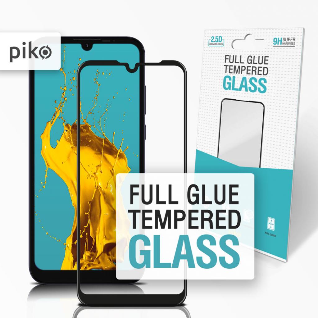 Скло захисне Piko Piko Full Glue MOTO E6S (1283126505911)