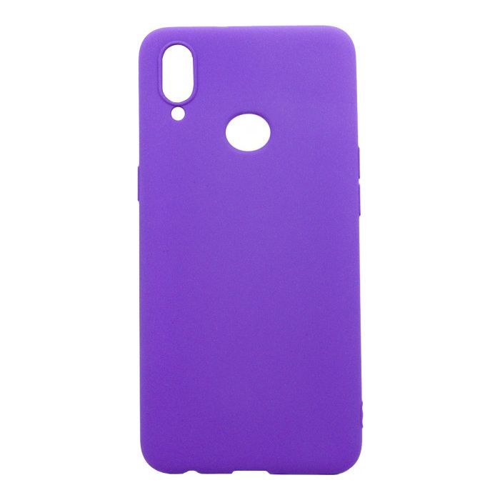 Чехол для мобильного телефона Dengos Carbon Samsung Galaxy A10s, purple (DG-TPU-CRBN-04)