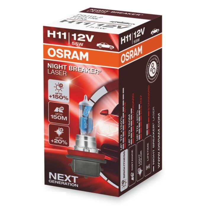 Автолампа Osram галогенова 55W (OS 64211NL) зображення 3