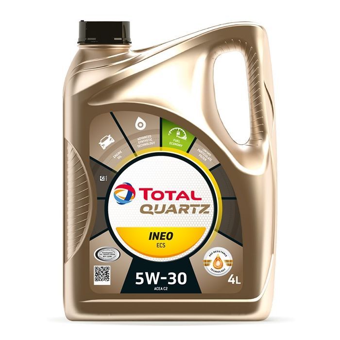 Моторное масло Total QUARTZ Ineo ECS 5w30 5л (216634)