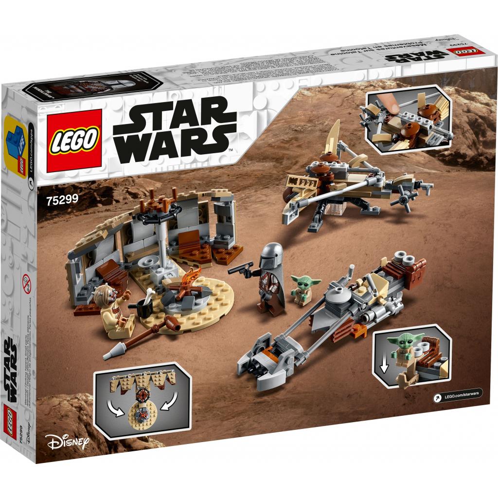 Конструктор LEGO Star Wars Проблемы на Татуине 276 деталей (75299) изображение 10
