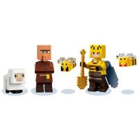 Конструктор LEGO Minecraft Пчелиная ферма 238 деталей (21165) изображение 3