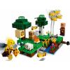 Конструктор LEGO Minecraft Бджолина ферма 238 деталей (21165) зображення 4