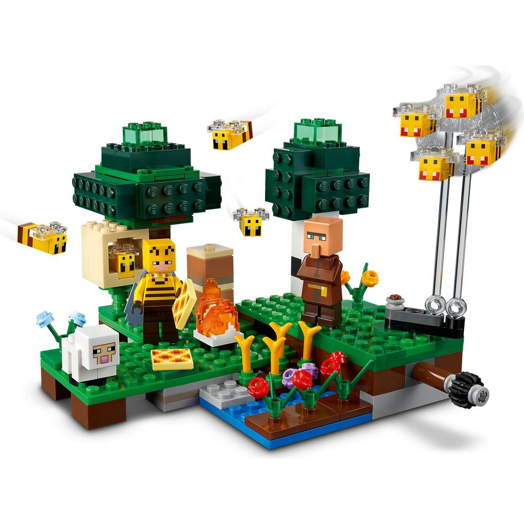 Конструктор LEGO Minecraft Пчелиная ферма 238 деталей (21165) изображение 5