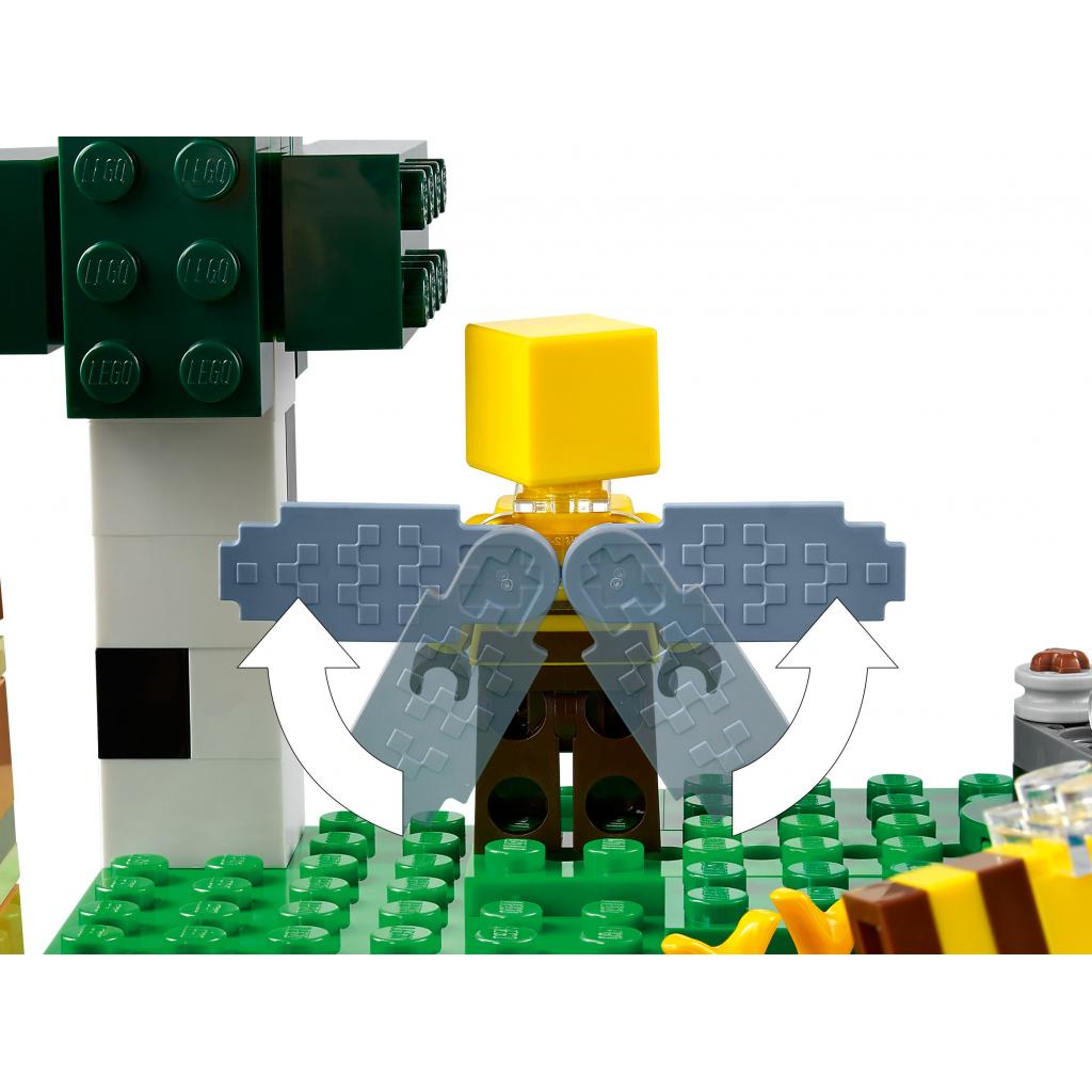 Конструктор LEGO Minecraft Бджолина ферма 238 деталей (21165) зображення 6