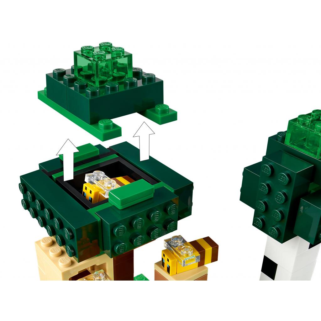 Конструктор LEGO Minecraft Пчелиная ферма 238 деталей (21165) изображение 7