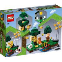 Конструктор LEGO Minecraft Пчелиная ферма 238 деталей (21165) изображение 9