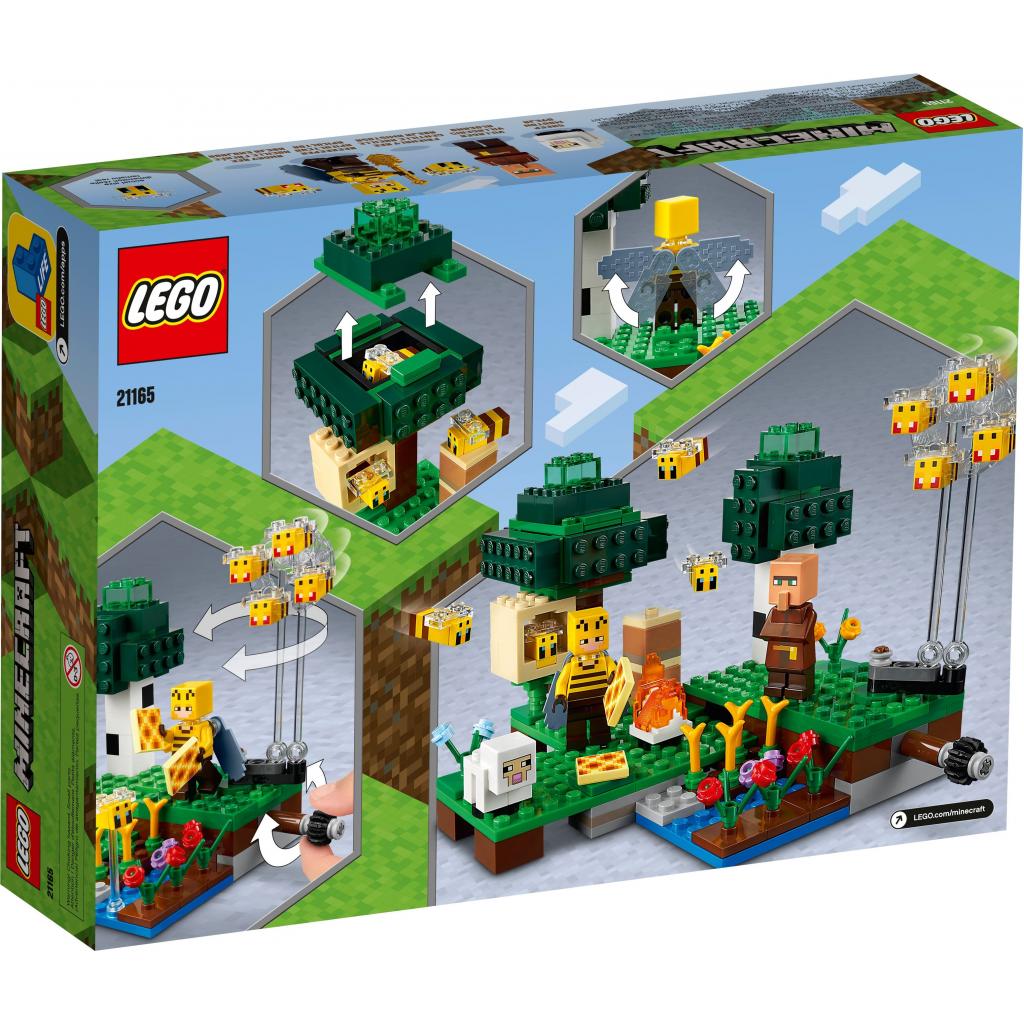 Конструктор LEGO Minecraft Пчелиная ферма 238 деталей (21165) изображение 9