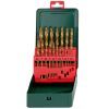 Набор сверл Metabo HSS-TiN 19шт. Promotion (627156000)