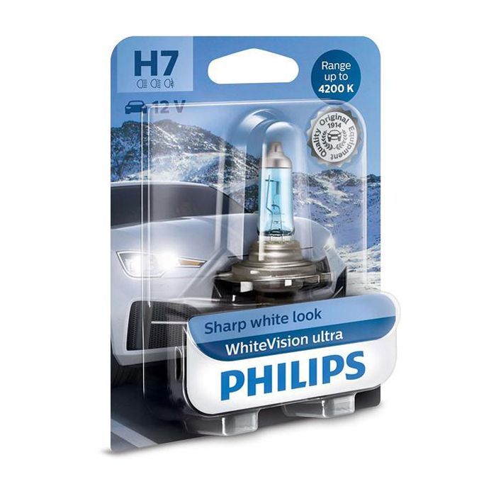Автолампа Philips галогенова 55W (12972WVUB1) зображення 2