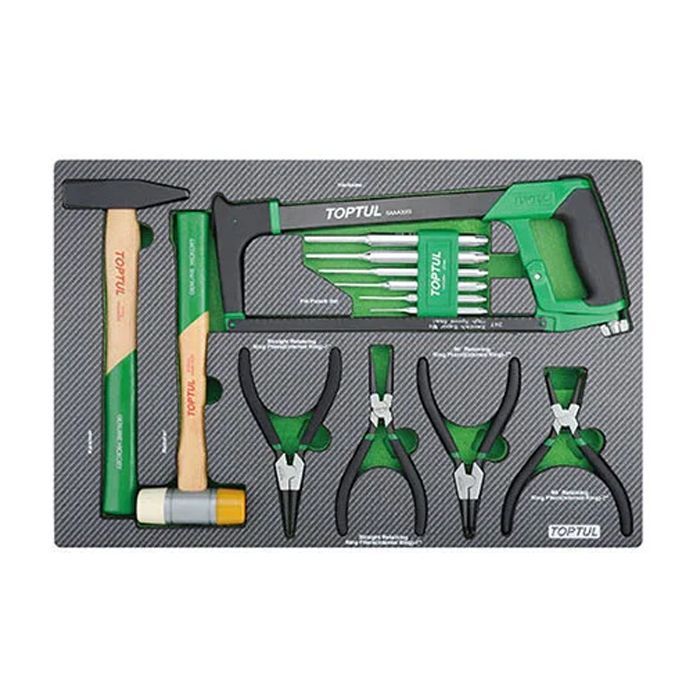 Набор инструментов Toptul 13ед. в ложементе (GED1323)