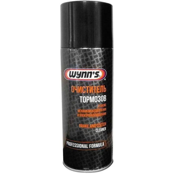 Автомобильный очиститель WYNN'S BRAKE AND CLUTCH CLEANER 500мл (W61479)