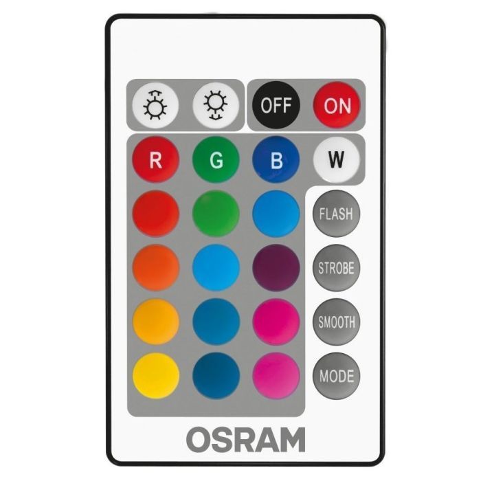 Лампочка Osram LED A60 9W 806Lm 2700К+RGB E27 (4058075430891) зображення 2