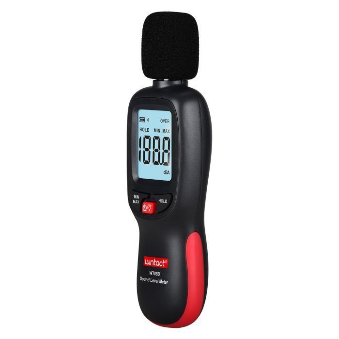 Вимірювач рівня шуму Wintact Bluetooth 30-130 дБ (WT85B) зображення 3