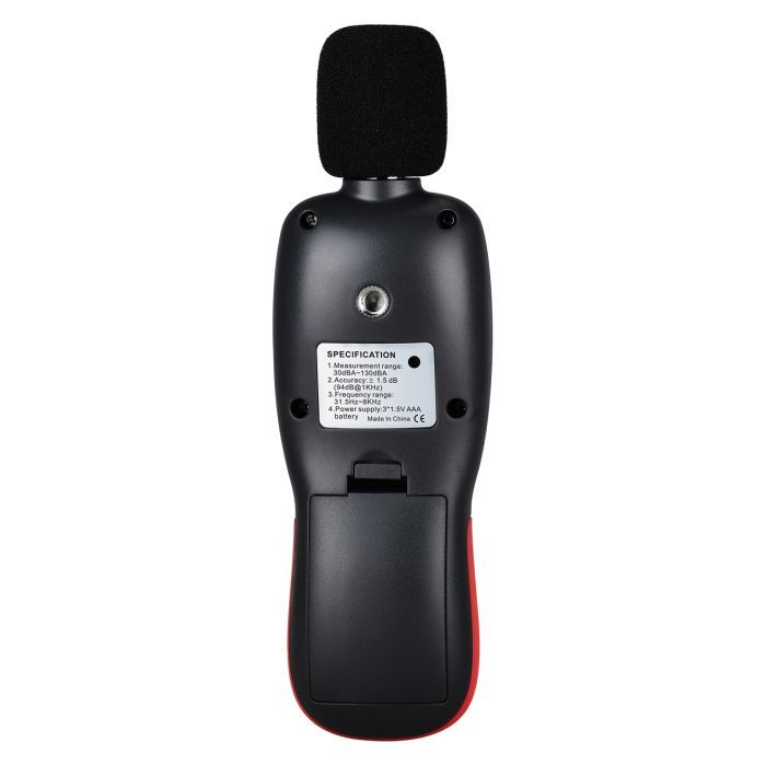 Вимірювач рівня шуму Wintact Bluetooth 30-130 дБ (WT85B) зображення 5