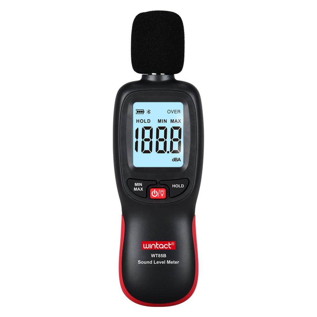 Измеритель уровня шума Wintact Bluetooth 30-130 дБ (WT85B)