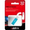 USB флеш накопитель AddLink 32GB U12 Aqua USB 2.0 (ad32GBU12A2) изображение 2