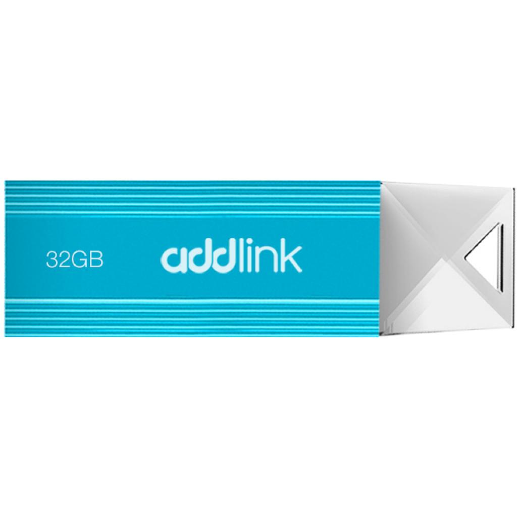 USB флеш накопитель AddLink 16GB U12 Dark Blue USB 2.0 (ad16GBU12D2)