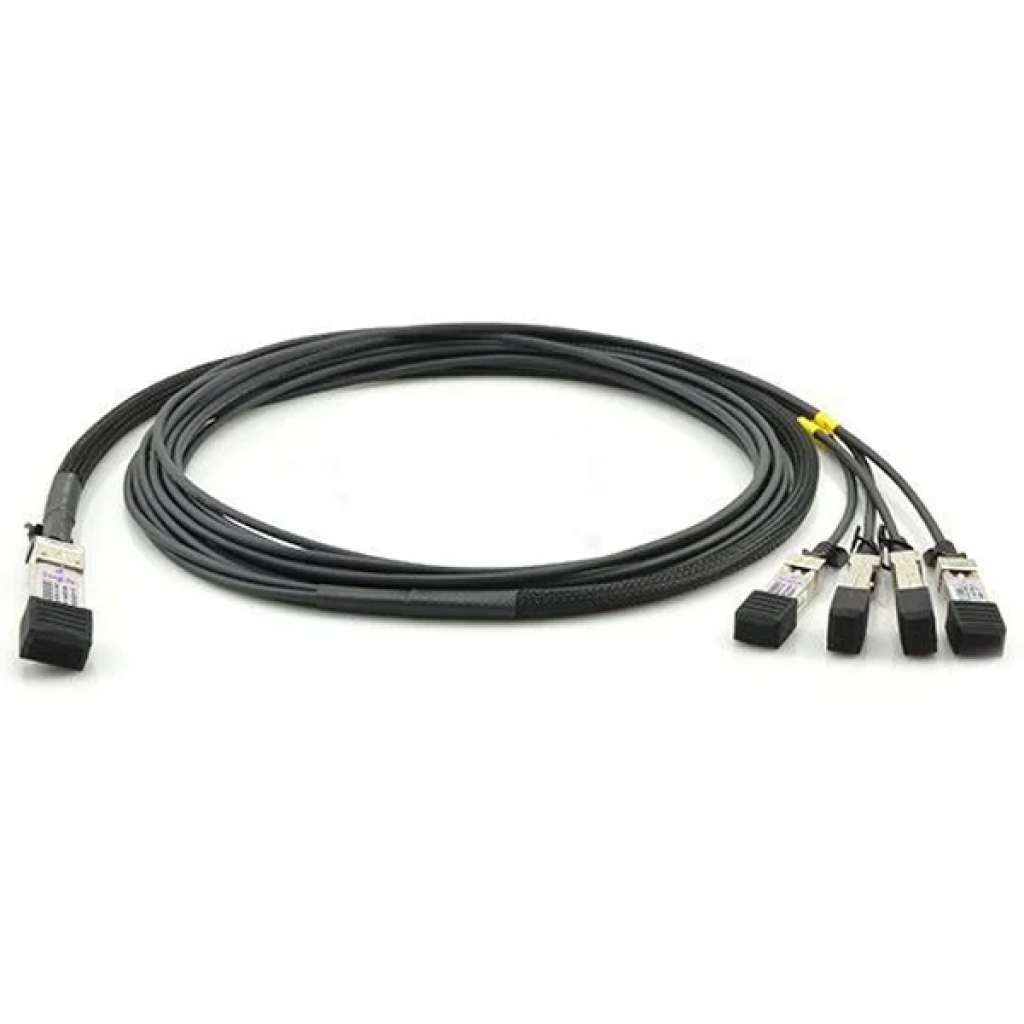 Оптический патчкорд Alistar QSFP to 4*SFP+ 40G Directly-attached Copper Cable 7M (DAC-QSFP-4SFP+-7M)