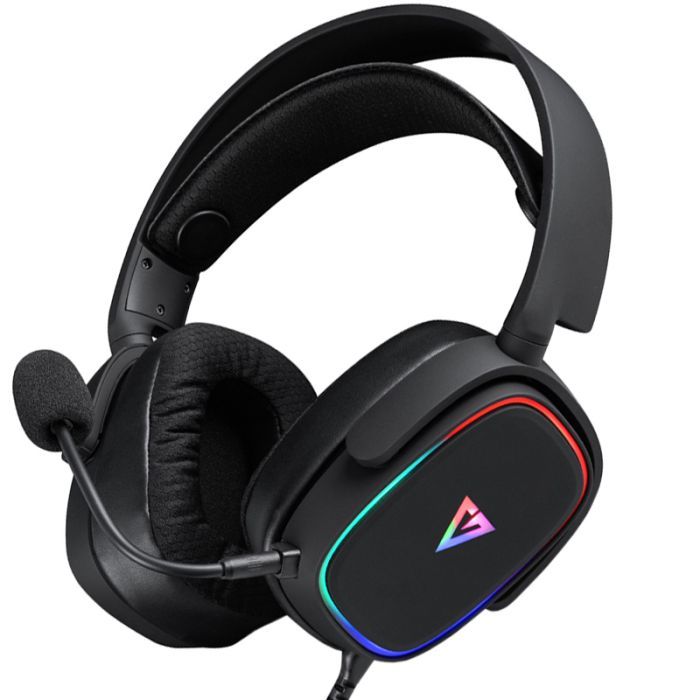 Наушники Modecom Volcano RGB Prometheus 7.1 USB White (S-MC-899-PROMETHEUS-200)