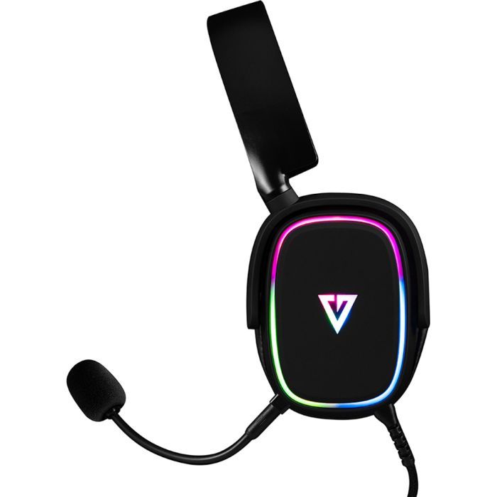 Наушники Modecom Volcano RGB Prometheus 7.1 USB White (S-MC-899-PROMETHEUS-200) изображение 3