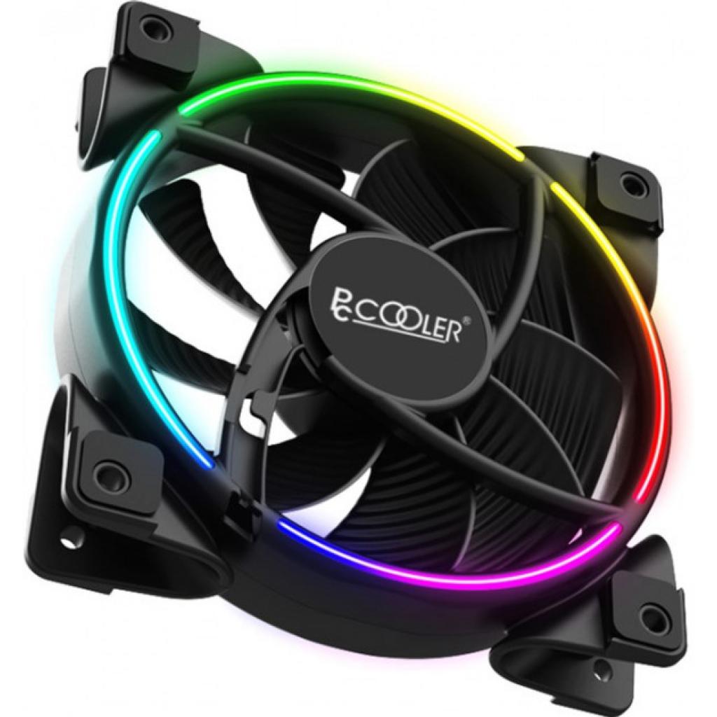 Кулер для корпуса PcСooler CORONA RGB изображение 2