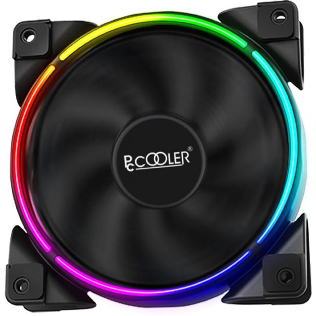 Кулер для корпуса PcСooler CORONA RGB изображение 5