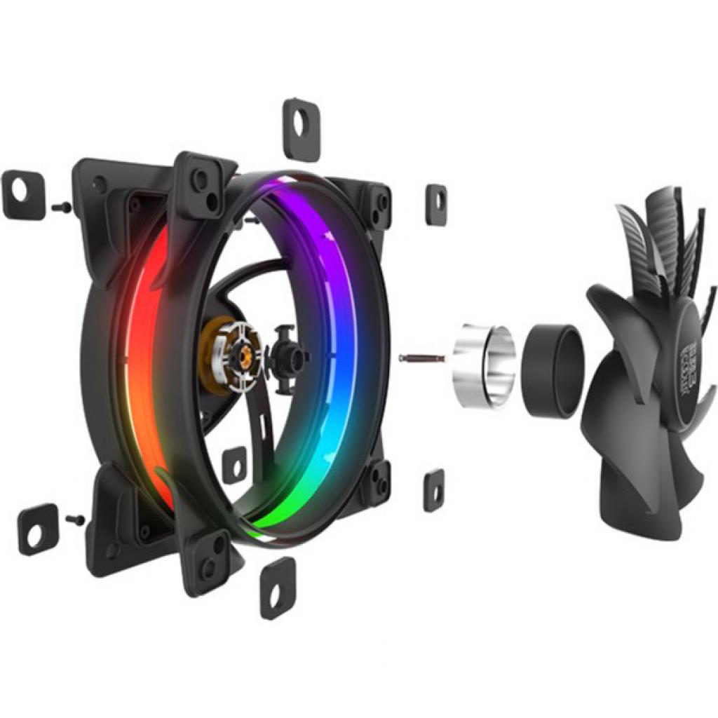 Кулер для корпуса PcСooler CORONA RGB изображение 9