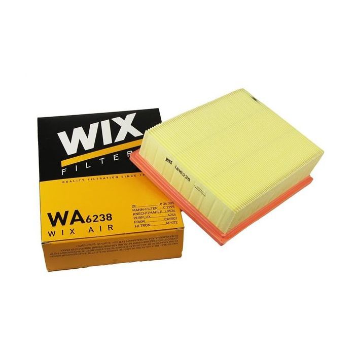 Воздушный фильтр для автомобиля Wixfiltron WA6238 изображение 2