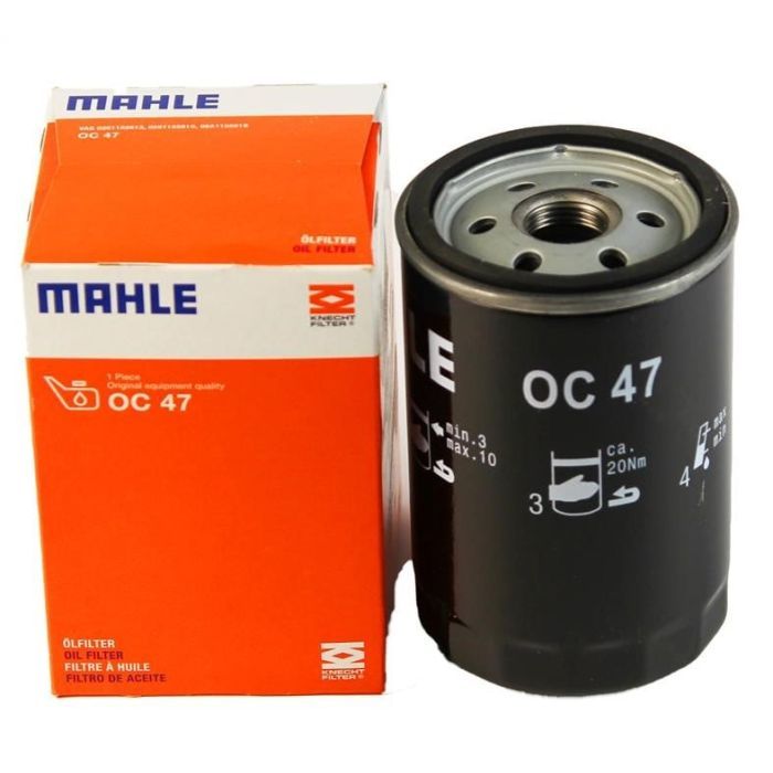 Фильтр масляный Mahle OC47OF изображение 3