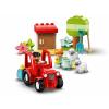 Конструктор LEGO DUPLO Town Фермерський трактор і тварини (10950) зображення 4