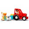 Конструктор LEGO DUPLO Town Фермерський трактор і тварини (10950) зображення 5