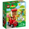 Конструктор LEGO DUPLO Town Фермерський трактор і тварини (10950)