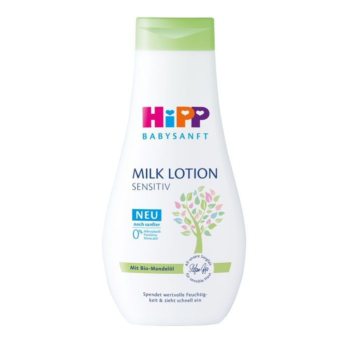 Детское молочко HiPP Babysanft Babysanft Нежное увлажняющее 350 мл (9062300138419/4062300419421)
